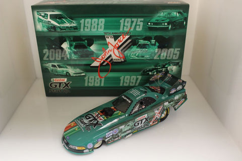 JOHN FORCE 2005 CASTROL GTX START UP 30 YEARS OF RACING MILESTONE 1:24 NHRA DIECAST FUNNY CAR by Action Racing Collectables