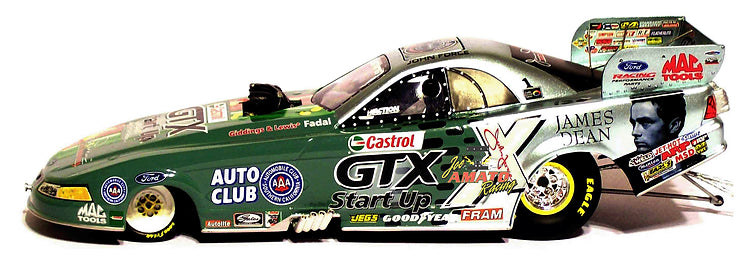 JOHN FORCE 2005 CASTROL GTX START-UP JAMES DEAN 50th ANNIVERSARY 1