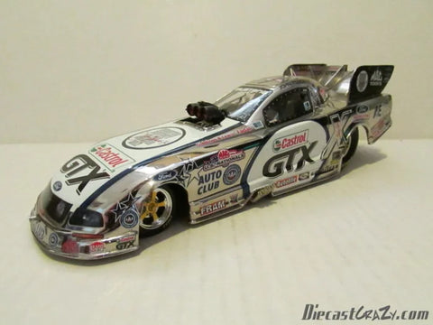 JOHN FORCE 2006 CASTROL GTX 25TH ANNIVERSARY 1:24 FUNNY CAR NHRA DIECAST