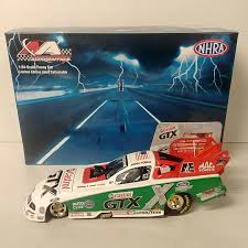 JOHN FORCE 2007 CASTROL GTX 2006 NHRA FUNNY CAR CHAMPION 1:24 NHRA DIECAST COLOR CHROME FUNNY CAR - Motorsports Authentics