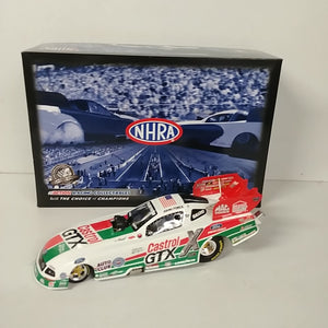 JOHN FORCE 2008 CASTROL RETRO 1:24 NHRA DIECAST FUNNY CAR - Action Racing Collectables