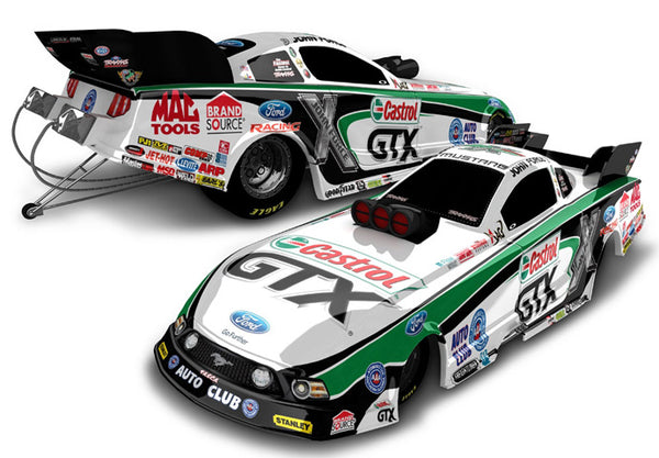 JOHN FORCE 2013 CASTROL GTX 16x CHAMPION 1:24 FUNNY CAR NHRA DIECAST