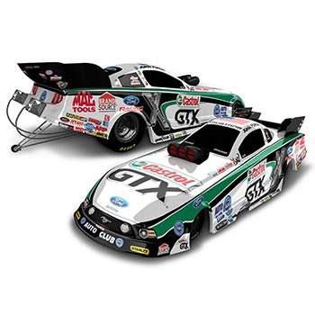 JOHN FORCE 2013 CASTROL GTX 1:24 NHRA DIECAST FUNNY CAR - Action Racin ...