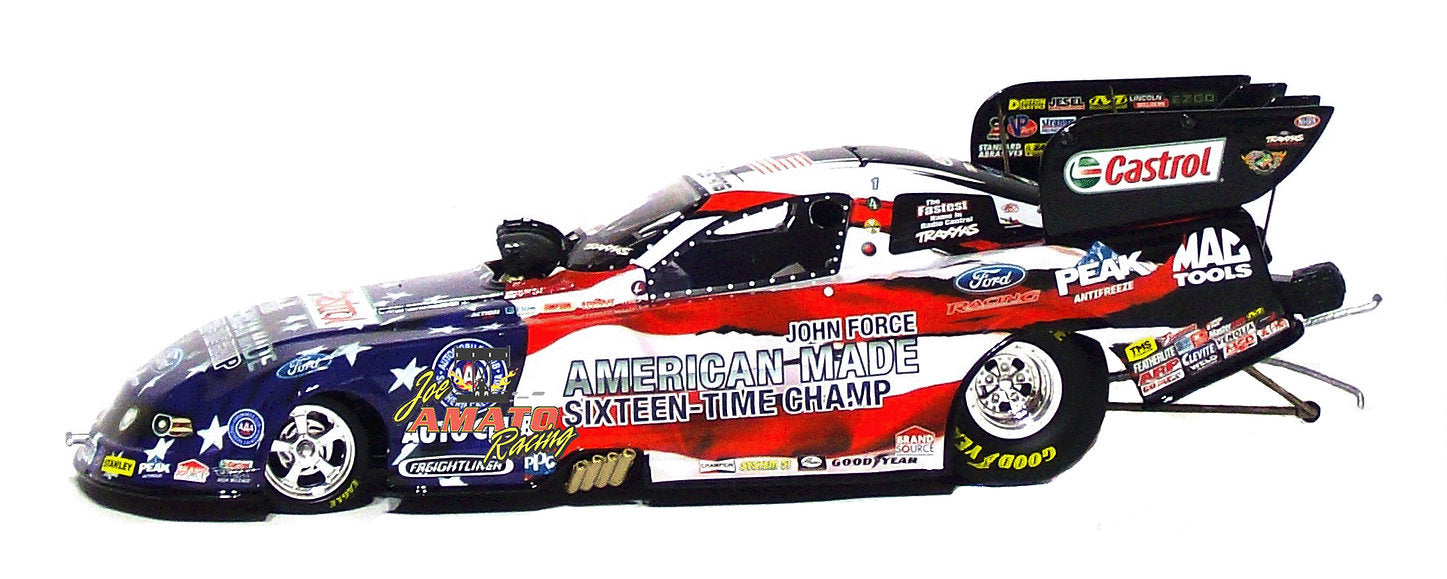 JOHN FORCE 2014 AMERICAN MADE 16x CHAMPION FUNNY CAR NHRA DIECAST