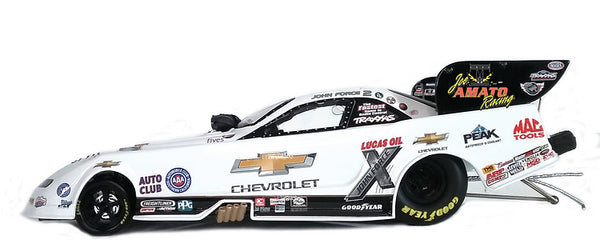 JOHN FORCE 2015 CHEVROLET 1:24 FUNNY CAR NHRA DIECAST