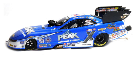 JOHN FORCE 2015 PEAK 1:24 FUNNY CAR NHRA DIECAST