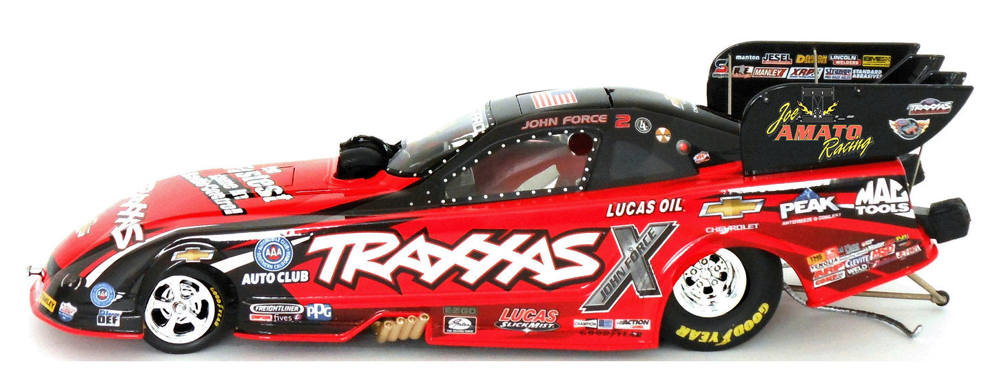 JOHN FORCE 2015 TRAXXAS FUNNY CAR 1:24 NHRA DIECAST