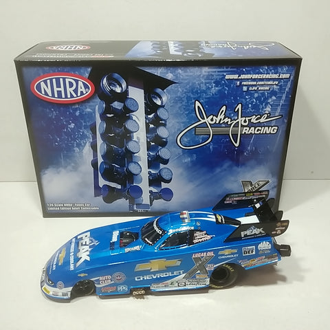 JOHN FORCE 2016 CHEVY CAMERO 1:24 FUNNY CAR NHRA DIECAST