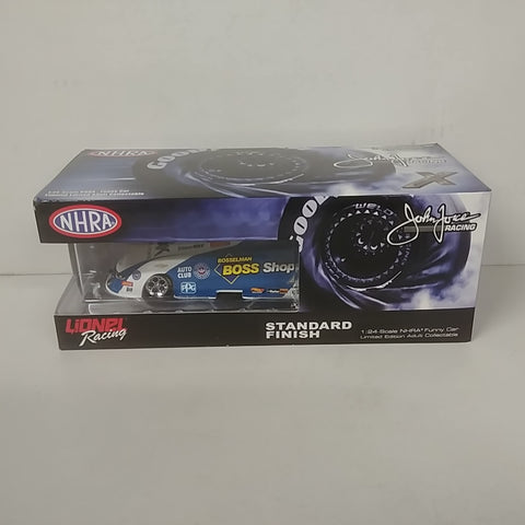 JOHN FORCE 2018 BOSS SHOP 1:24 NHRA DIECAST FUNNY CAR - Action Racing Collectables