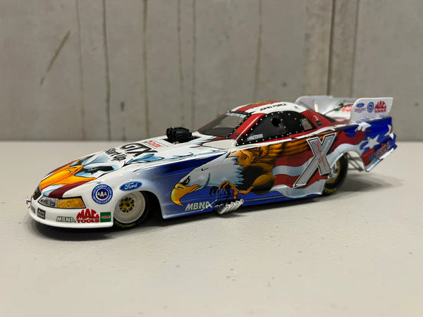 JOHN FORCE & NORWALK PARK "DRAG RACING LEGEND" 2005 CASGTROL GTX START-UP 1:24 FUNNY CAR NHRA DIECAST