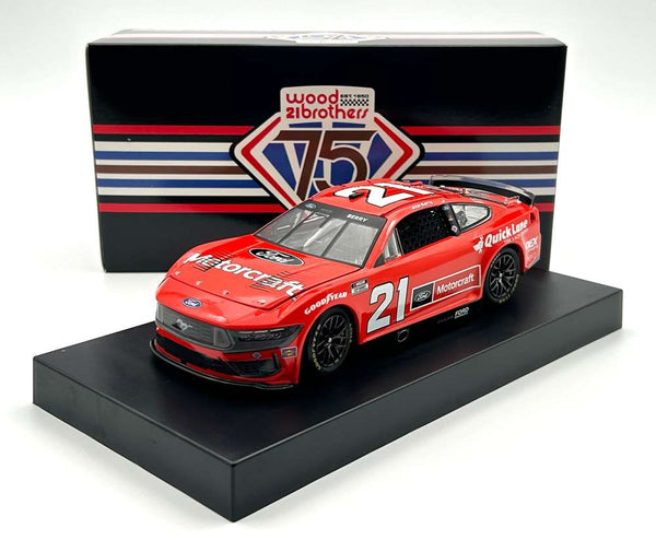 JOSH BERRY 2025 MOTORCRAFT "BACKSEATER" 1:24 NASCAR Diecast - Action Racing Collectables