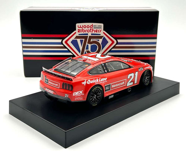 JOSH BERRY 2025 MOTORCRAFT "BACKSEATER" 1:24 NASCAR Diecast - Action Racing Collectables