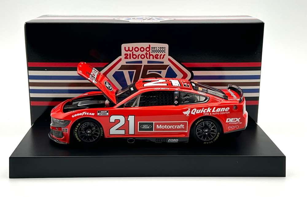 JOSH BERRY 2025 MOTORCRAFT "BACKSEATER" 1:24 NASCAR Diecast - Action Racing Collectables