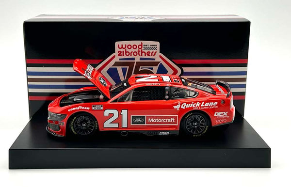 JOSH BERRY 2025 MOTORCRAFT "BACKSEATER" 1:24 NASCAR Diecast - Action Racing Collectables