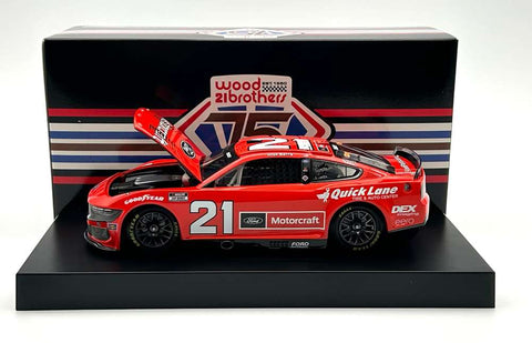 JOSH BERRY 2025 MOTORCRAFT "BACKSEATER" 1:24 NASCAR Diecast - Action Racing Collectables