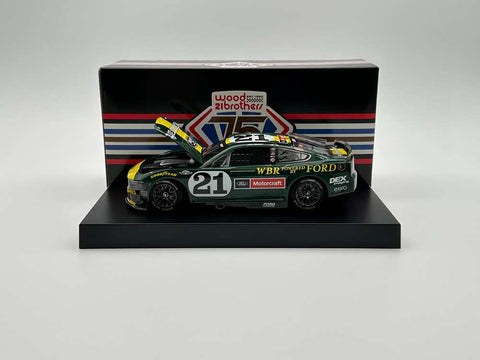JOSH BERRY 2025 MOTORCRAFT DARLINGTON THROWBACK 1:24 NASCAR DIECAST
