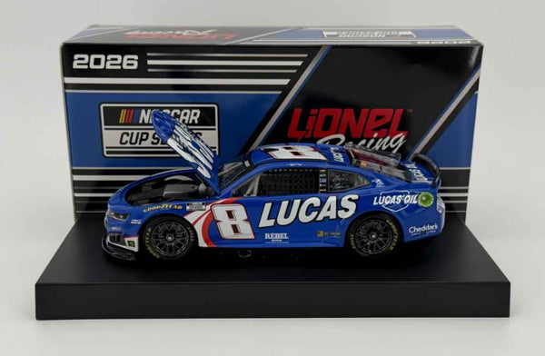 KYLE BUSCH 2026 LUCAS 1:24 NASCAR DIECAST - Action Racing Collectables
