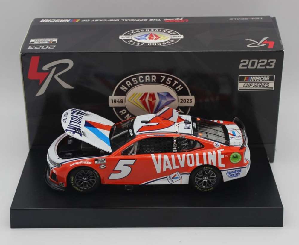 KYLE LARSON 2023 VALVOLINE 1:24 NASCAR DIECAST - Action Racing Collectables