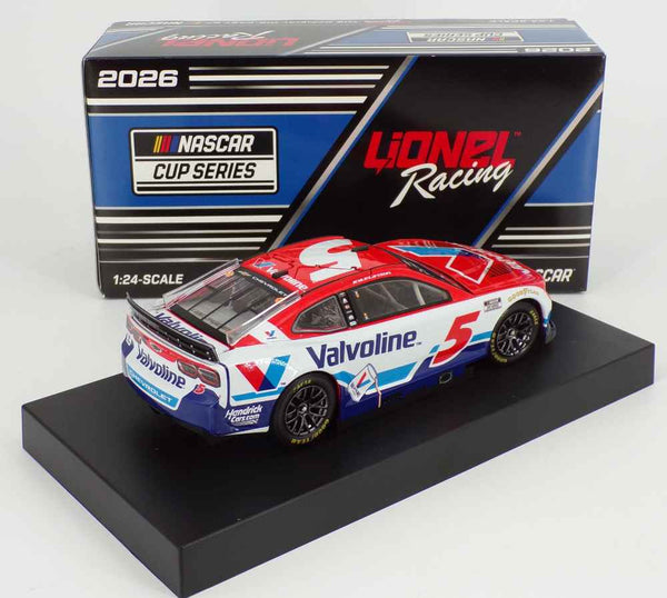 KYLE LARSON 2026 VALVOLINE 1:24 NASCAR DIECAST - Action Racing Collectables
