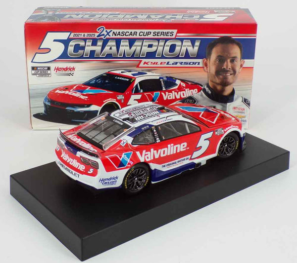 KYLE LARSON 2026 VALVOLINE CHAMPION 1:24 NASCAR DIECAST - Action Racing Collectables