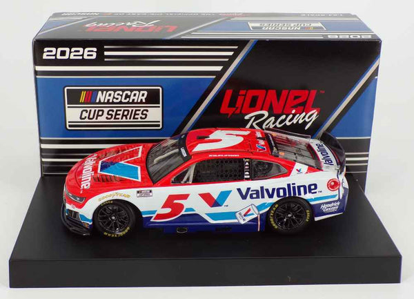 KYLE LARSON 2026 VALVOLINE 1:24 NASCAR DIECAST - Action Racing Collectables