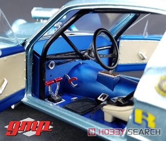 GEORGE "OHIO GEORGE" MONTGOMERY 1967 MALCO GASSER AA/GAS SUPERCHARGED COUPE 1:18 GMP