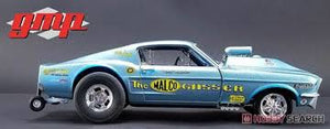 GEORGE "OHIO GEORGE" MONTGOMERY 1967 MALCO GASSER AA/GAS SUPERCHARGED COUPE 1:18 GMP