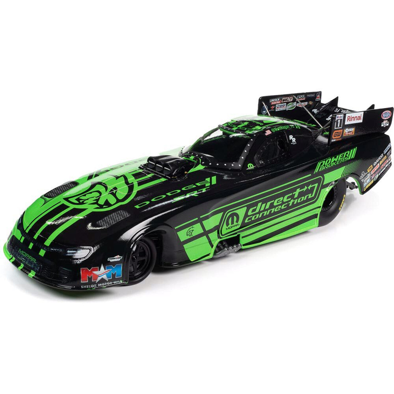 MATT HAGAN 2023 DIRECT CONNECTION 1:24 NHRA DIECAST FUNNY CAR
