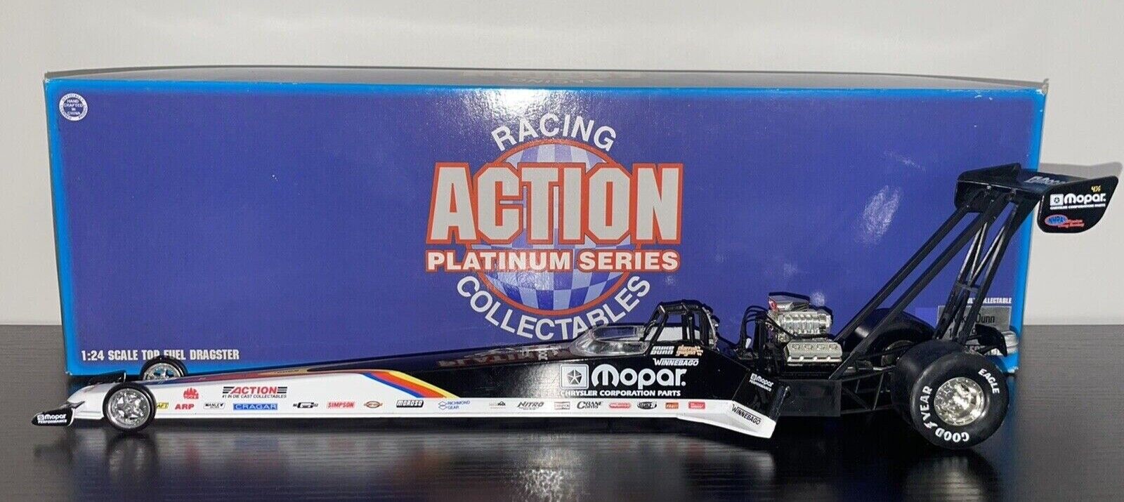 MIKE DUNN 1996 MOPAR 1:24 DRAGSTER NHRA DIECAST