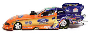 MIKE NEFF 2009 FORD DRIVE ONE ROOKIE OF THE YEAR 1:24 FUNNY CAR NHRA DIECAST