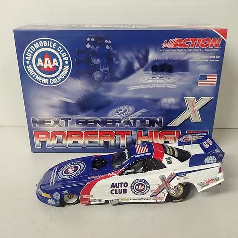 ROBERT HIGHT 2005 AAA OF SOUTHERN CALIFORNIA NEXT GENERATION 1:24 NHRA DIECAST FUNNY CAR by Action Racing Collectables