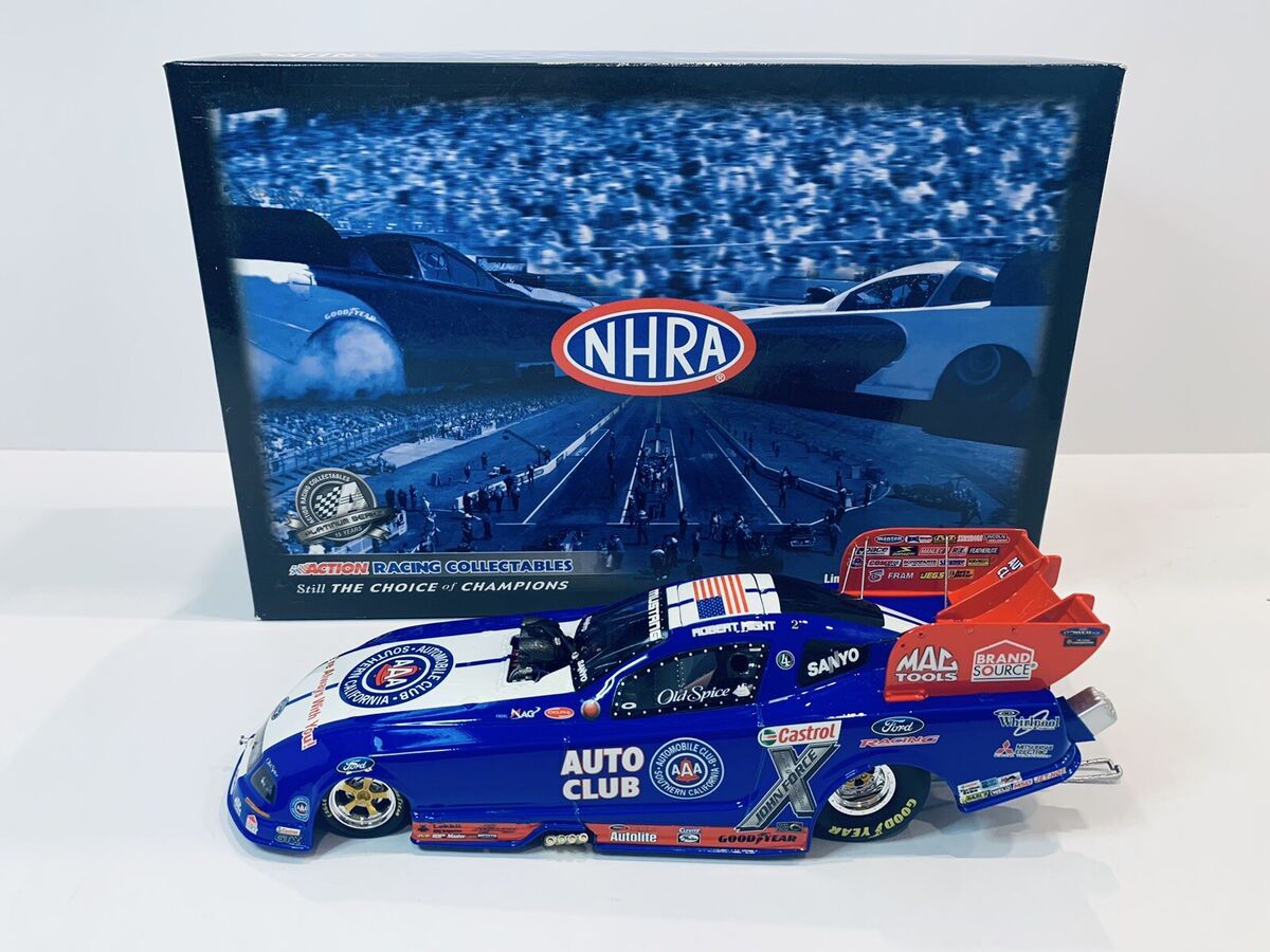 ROBERT HIGHT 2008 AAA 1:24 NHRA DIECAST FUNNY CAR - Action Racing Collectables