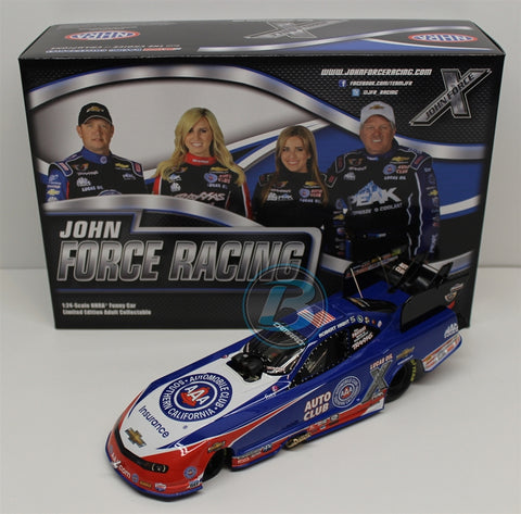 ROBERT HIGHT 2015 AAA 1:24 FUNNY CAR NHRA DIECAST