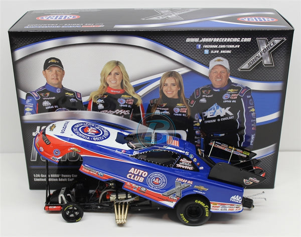 ROBERT HIGHT 2015 AAA 1:24 FUNNY CAR NHRA DIECAST