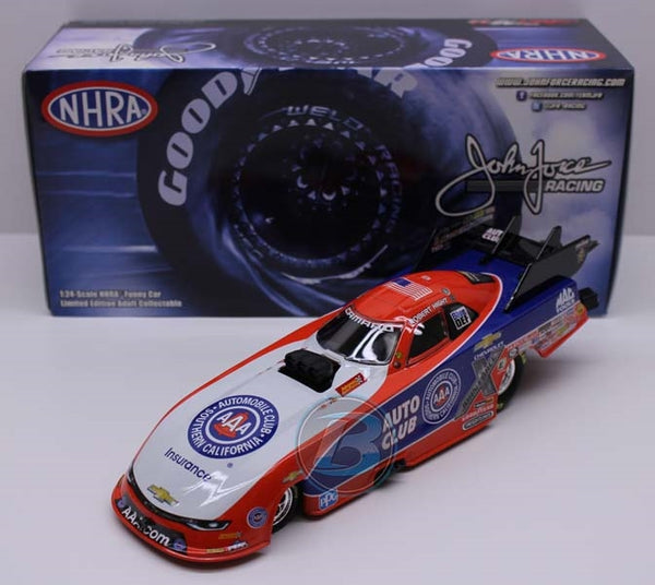 ROBERT HIGHT 2017 AAA OF SOUTHERN CALIFORNIA 1;24 FUNNY CAR NHRA DIECAST