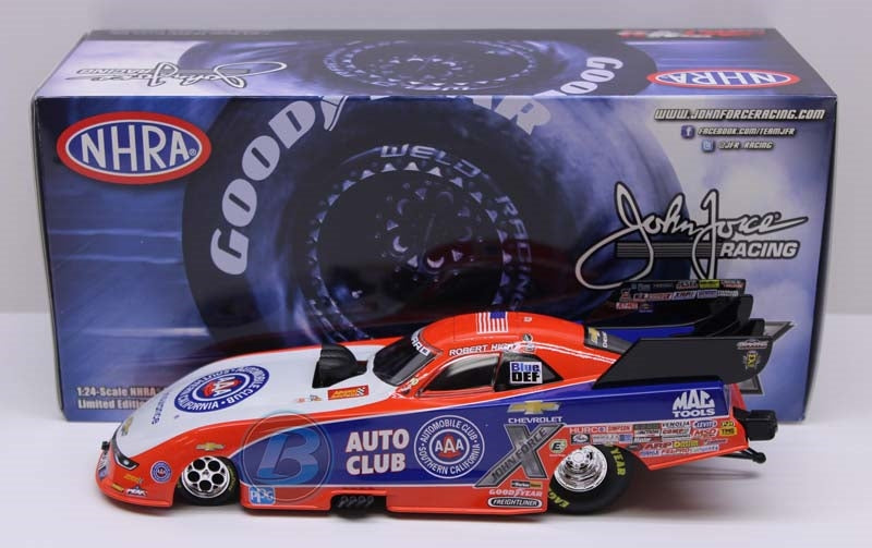 ROBERT HIGHT 2017 AAA OF SOUTHERN CALIFORNIA 1;24 FUNNY CAR NHRA DIECAST