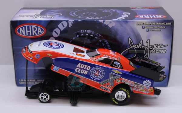 ROBERT HIGHT 2017 AAA OF SOUTHERN CALIFORNIA 1;24 FUNNY CAR NHRA DIECAST