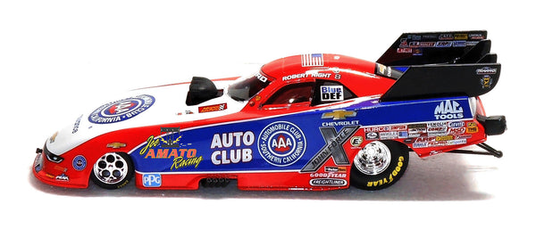 ROBERT HIGHT 2017 AAA OF SOUTHERN CALIFORNIA 1;24 FUNNY CAR NHRA DIECAST