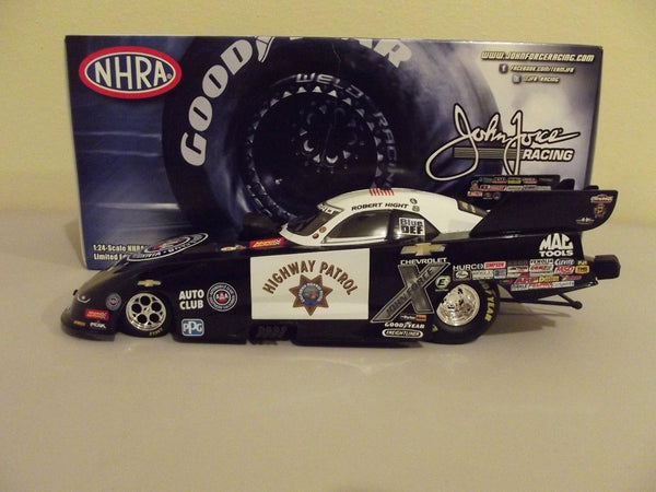 ROBERT HIGHT 2017 AAA OF SOUTHERN CAL/CHP FUNNY CAR 1:24 NHRA DIECAST