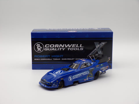 ROBERT HIGHT 2023 CORNWELL QUALITY TOOLS  FUNNY CAR 1:24 NHRA DIECAST