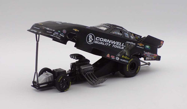 ROBERT HIGHT 2023 CORNWELL TOOLS 1:24 NHRA DIECAST BLACK FUNNY CAR - Auto World