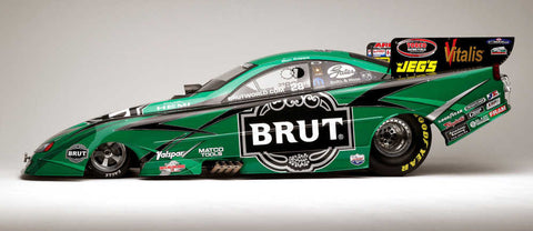 RON CAPPS 2005 BRUT DODGE STRATUS 1:24 NHRA DIECAST FUNNY CAR - Action Racing Collectables