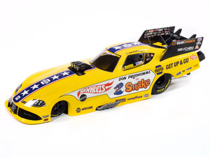 RON CAPPS 2023 NAPA/HOT WHEELS/SNAKE 1:24 NHRA AUTOGRAPHED DIECAST FUNNY CAR - Auto World