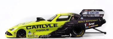 RON CAPPS 2025 CARLYE TOOLS TOYOTA SUPRA 1:24 NHRA DIECAST FUNNY CAR