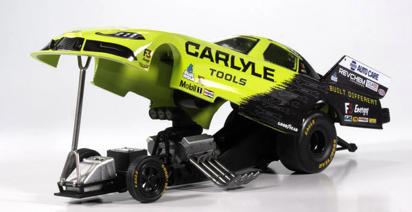 RON CAPPS 2025 CARLYE TOOLS TOYOTA SUPRA 1:24 NHRA DIECAST FUNNY CAR