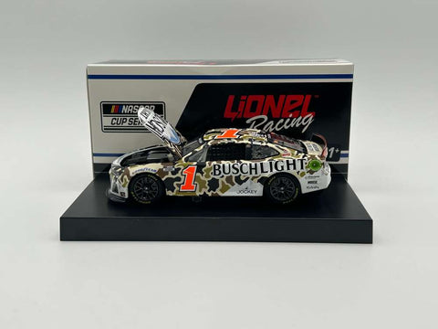 ROSS CHASTAIN 2024 BUSCH LIGHT CAMO 1:24 NASCAR DIECAST - Action Racing Collectables