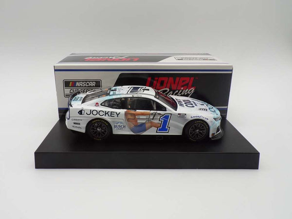 ROSS CHASTAIN 2024 JOCKEY INFINITE COOL 1:24 NASCAR DIECAST FOIL NUMBER - Action Racing Collectables
