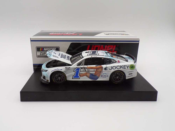 ROSS CHASTAIN 2024 JOCKEY INFINITE COOL 1:24 NASCAR DIECAST FOIL NUMBER - Action Racing Collectables