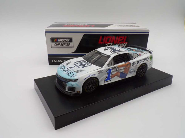 ROSS CHASTAIN 2024 JOCKEY INFINITE COOL 1:24 NASCAR DIECAST FOIL NUMBER - Action Racing Collectables