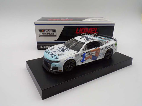 ROSS CHASTAIN 2024 JOCKEY INFINITE COOL 1:24 NASCAR DIECAST FOIL NUMBER - Action Racing Collectables